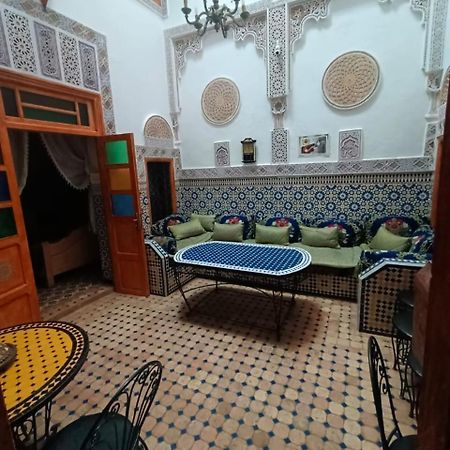 Riad Drissia Panoramic Fez Bagian luar foto