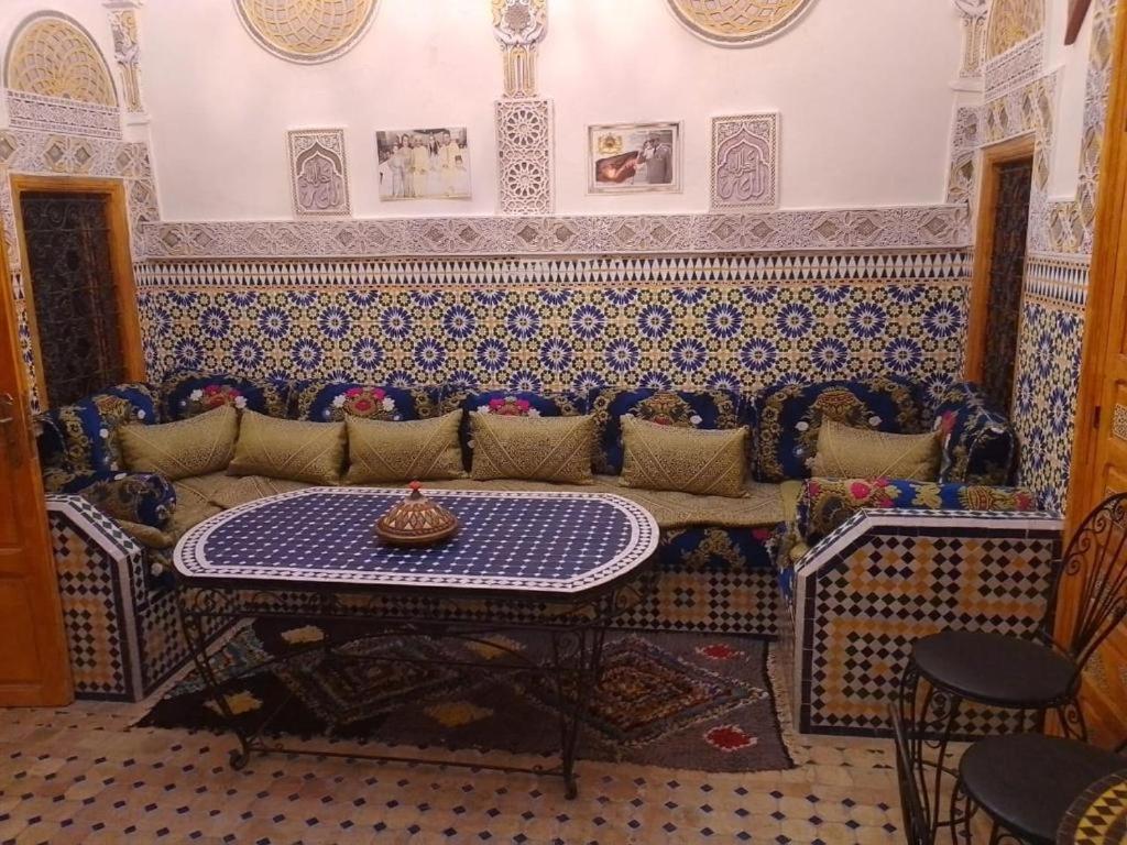 Riad Drissia Panoramic Fez Bagian luar foto