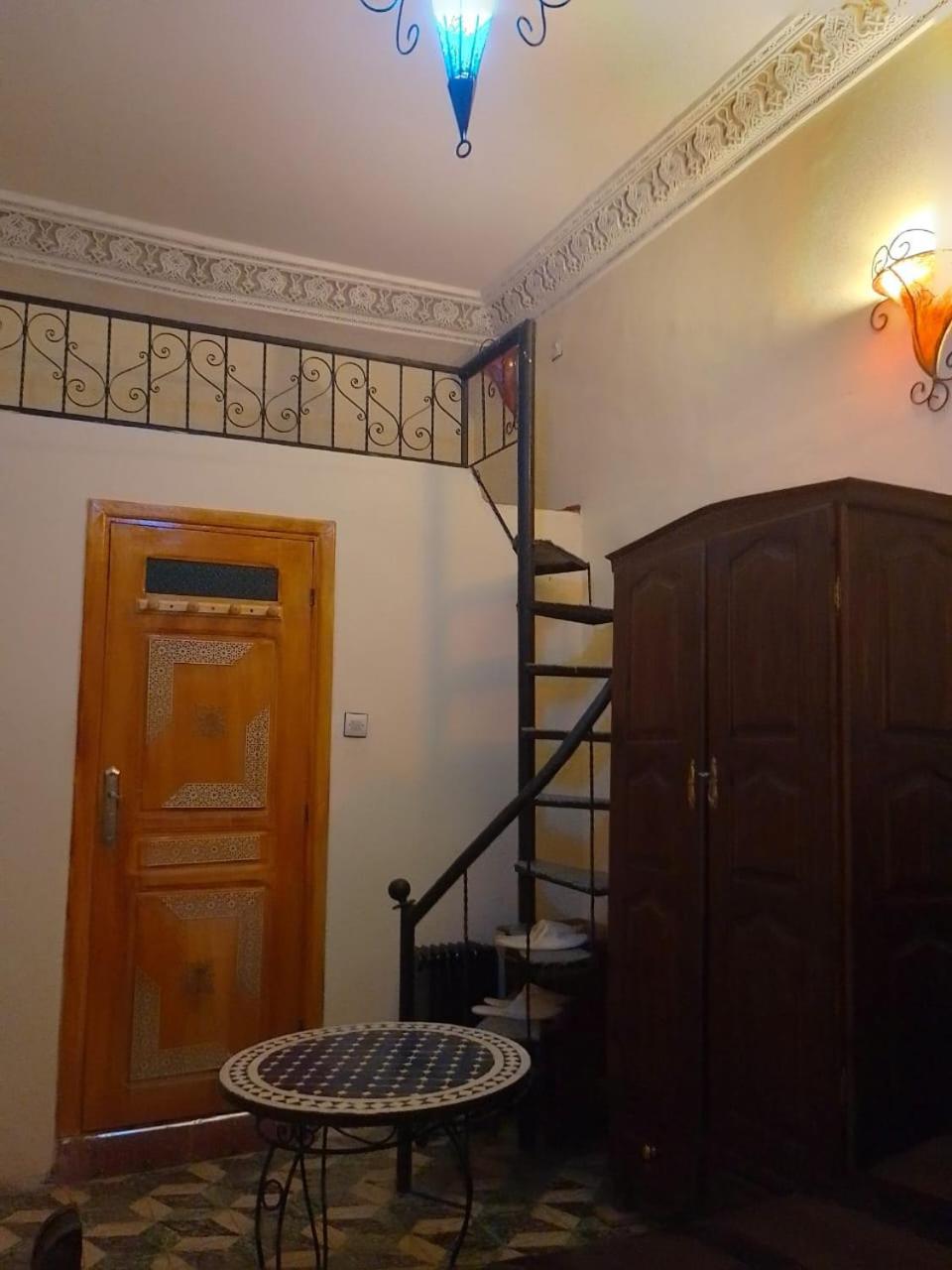Riad Drissia Panoramic Fez Bagian luar foto