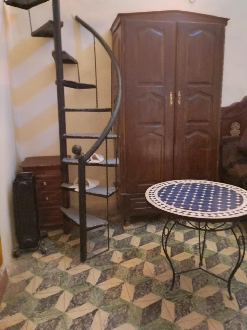 Riad Drissia Panoramic Fez Bagian luar foto
