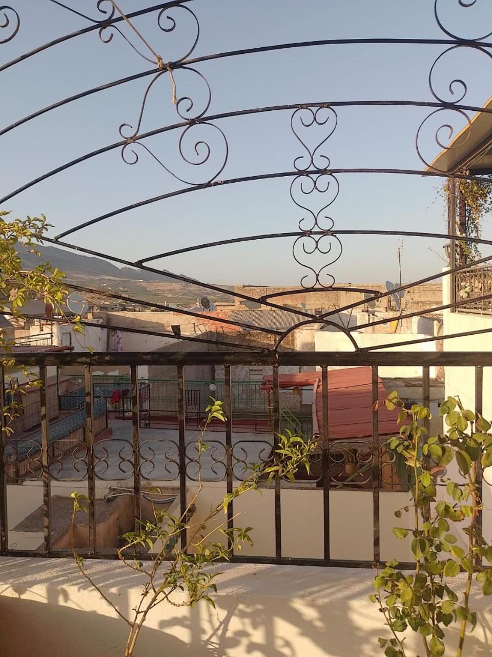Riad Drissia Panoramic Fez Bagian luar foto