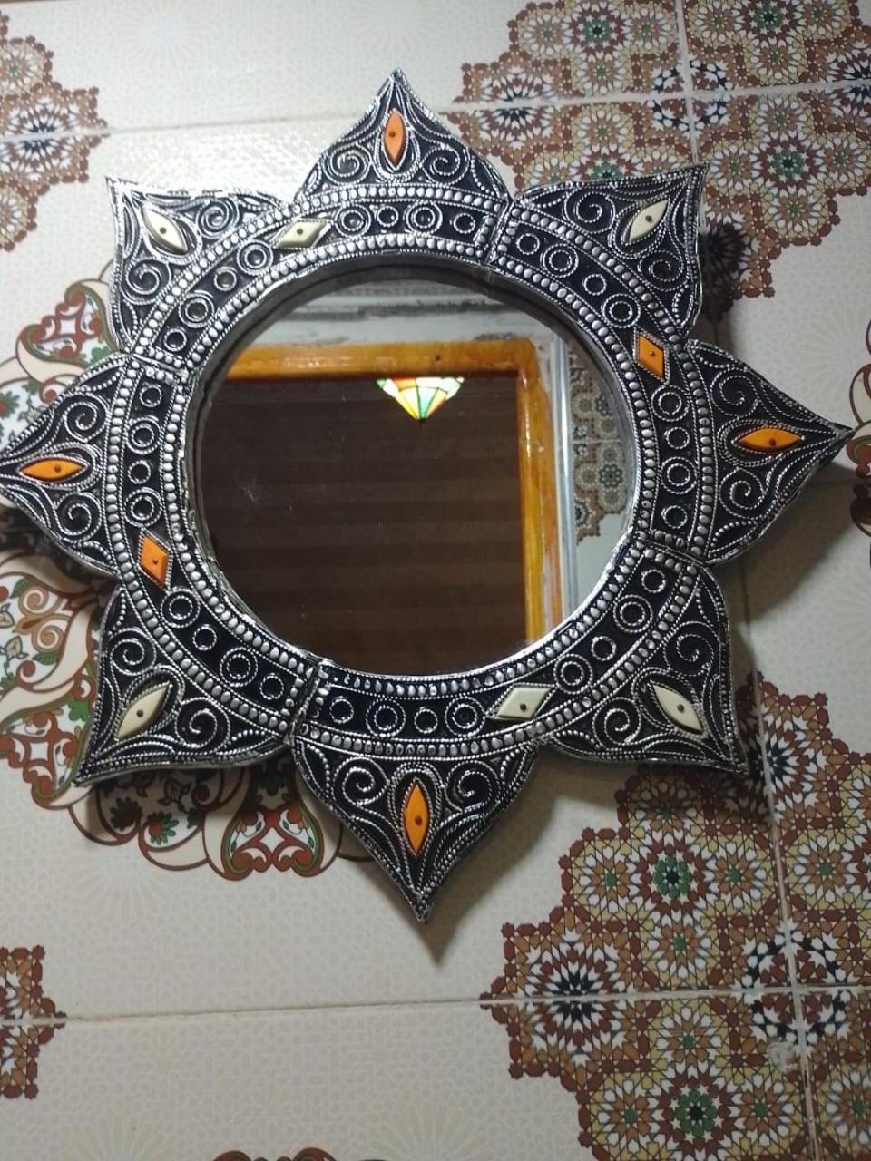 Riad Drissia Panoramic Fez Bagian luar foto