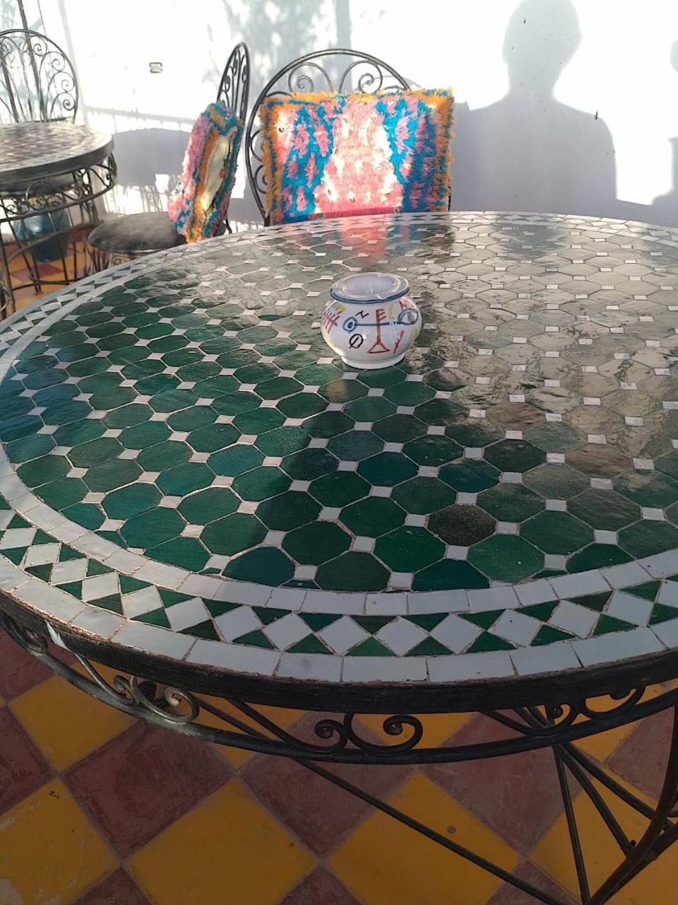Riad Drissia Panoramic Fez Bagian luar foto