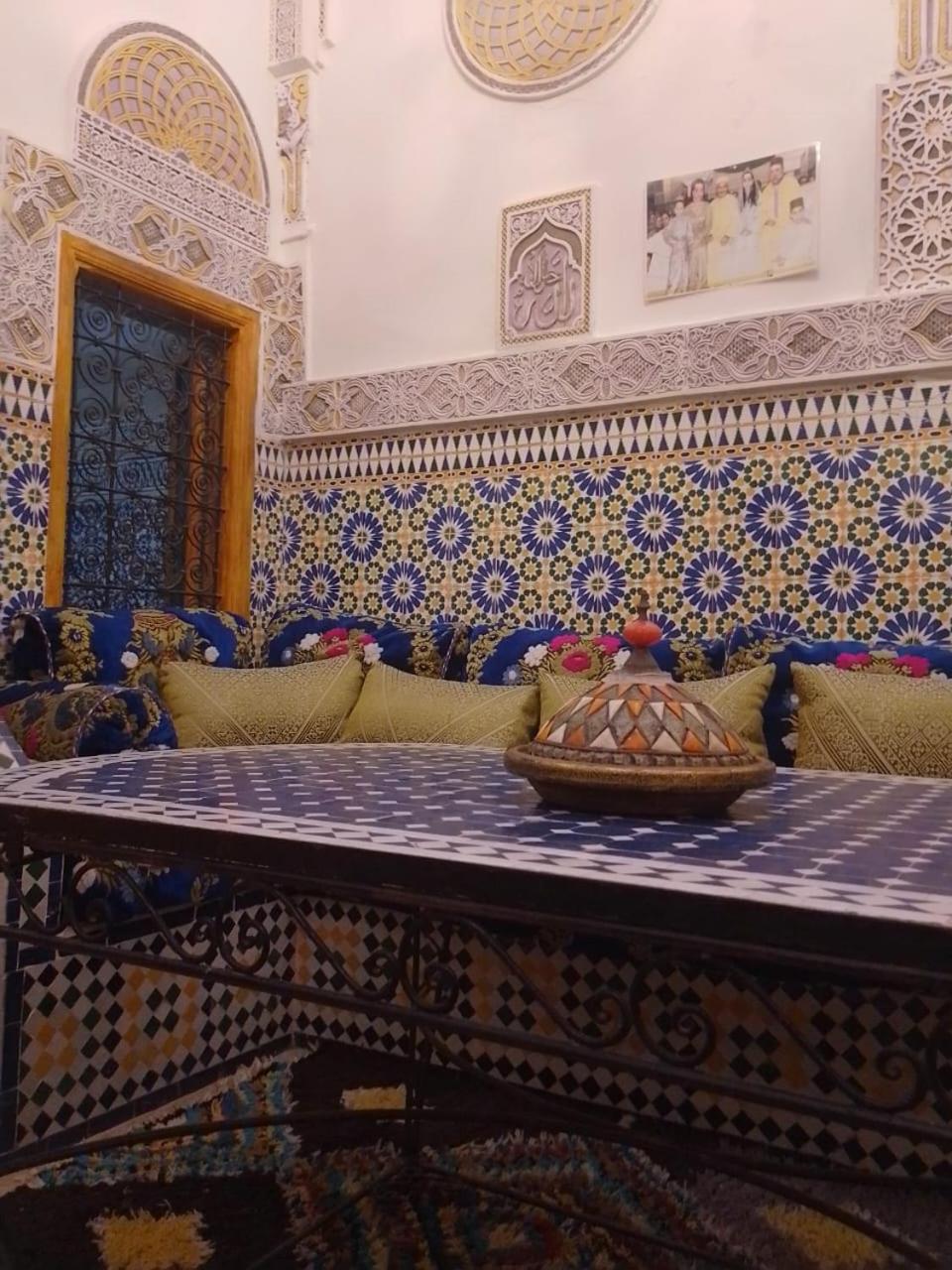 Riad Drissia Panoramic Fez Bagian luar foto
