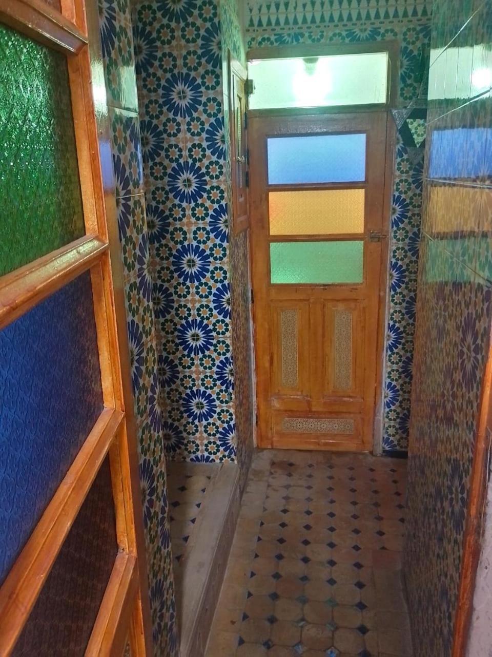 Riad Drissia Panoramic Fez Bagian luar foto