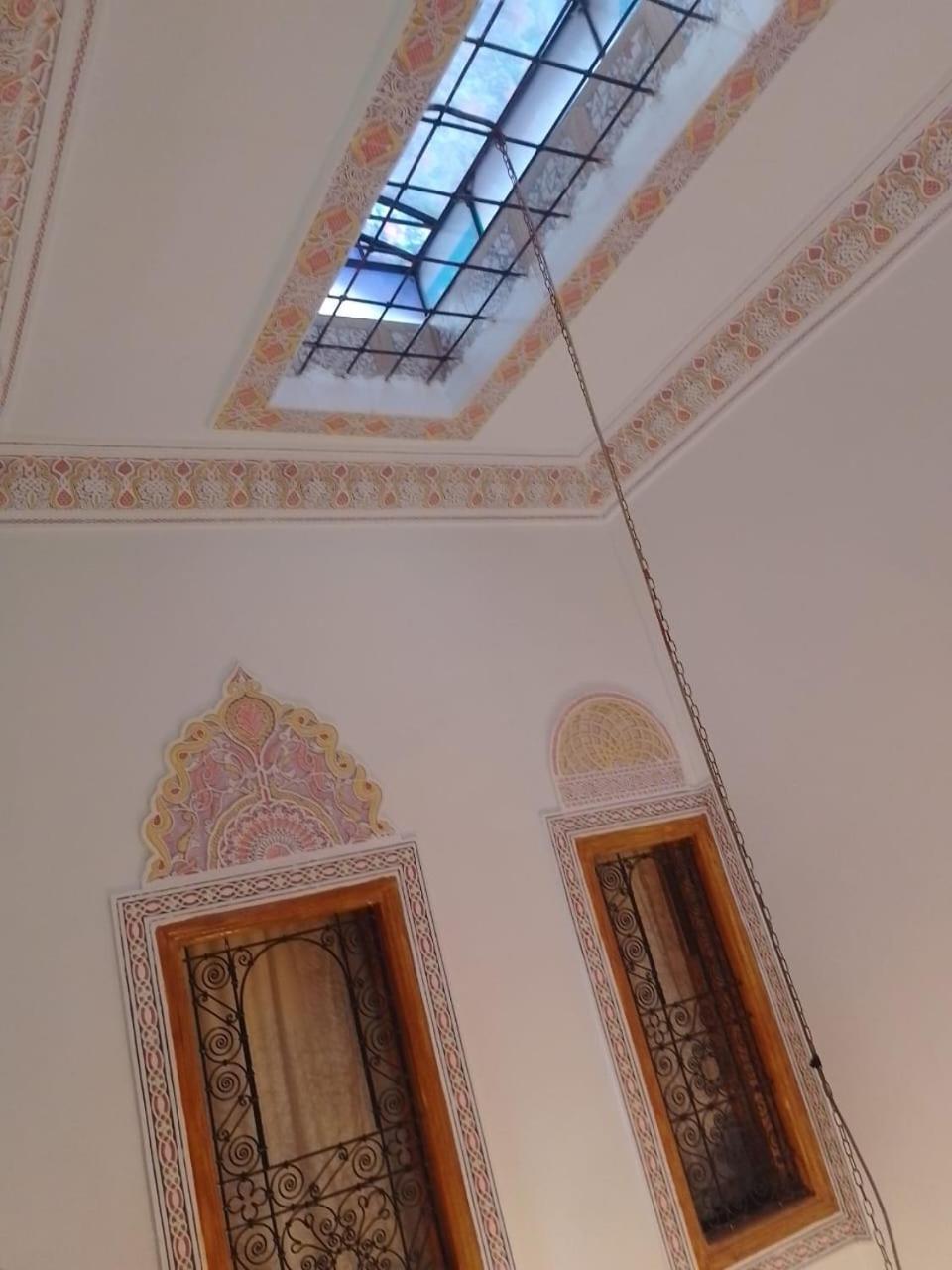 Riad Drissia Panoramic Fez Bagian luar foto