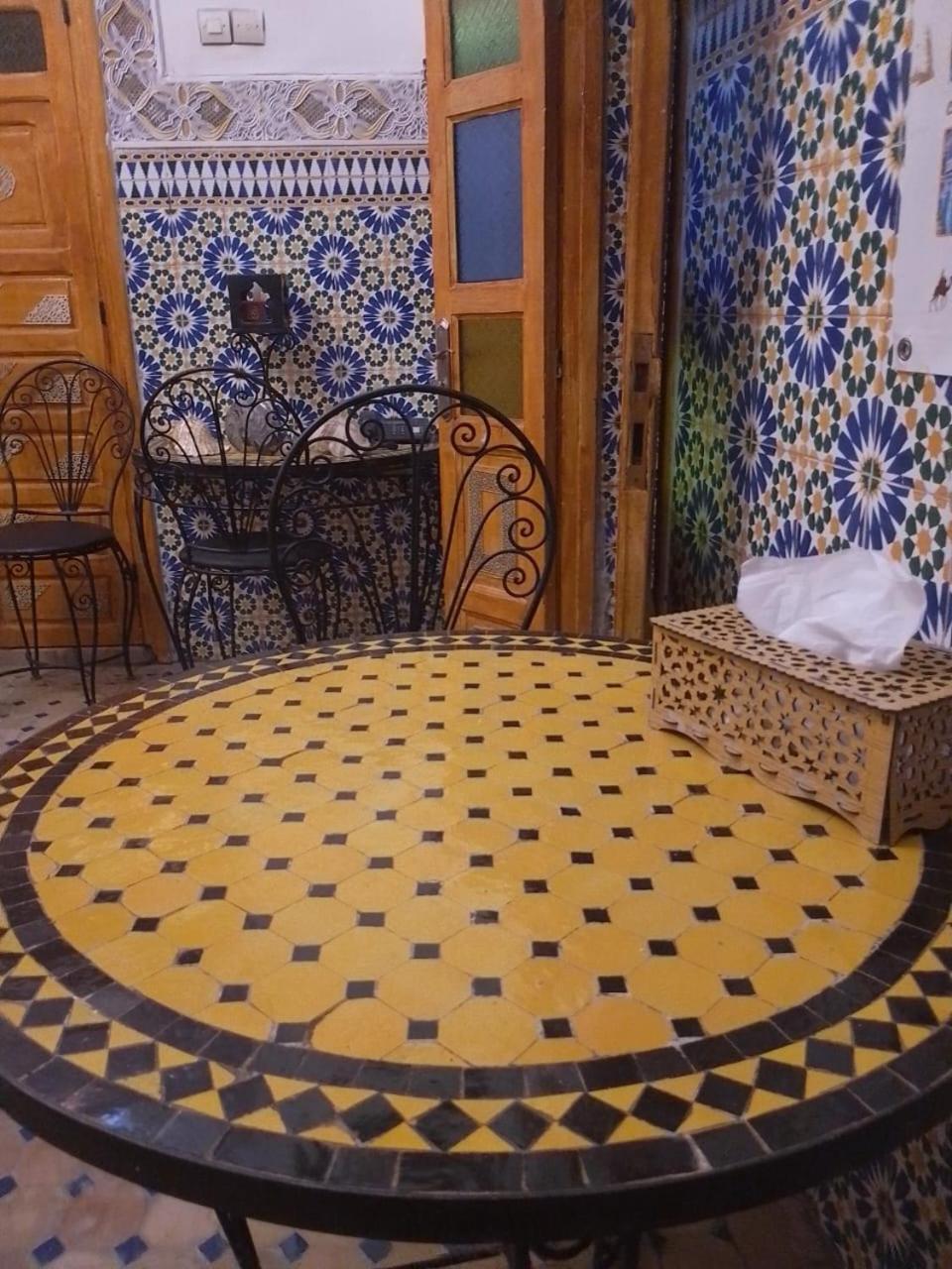 Riad Drissia Panoramic Fez Bagian luar foto