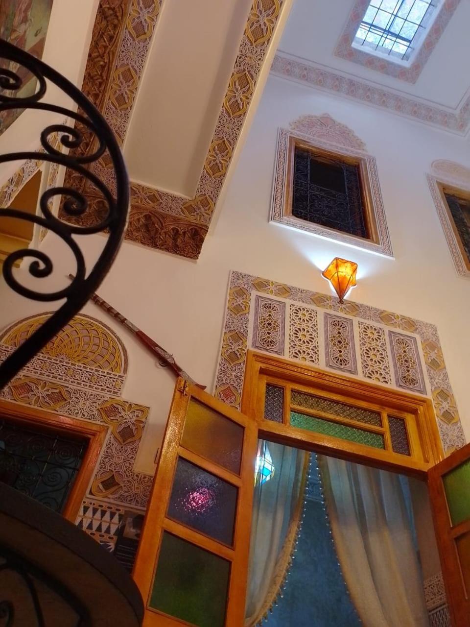 Riad Drissia Panoramic Fez Bagian luar foto