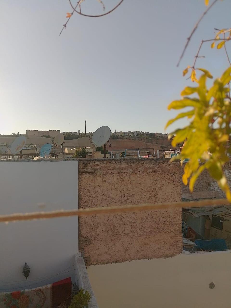 Riad Drissia Panoramic Fez Bagian luar foto