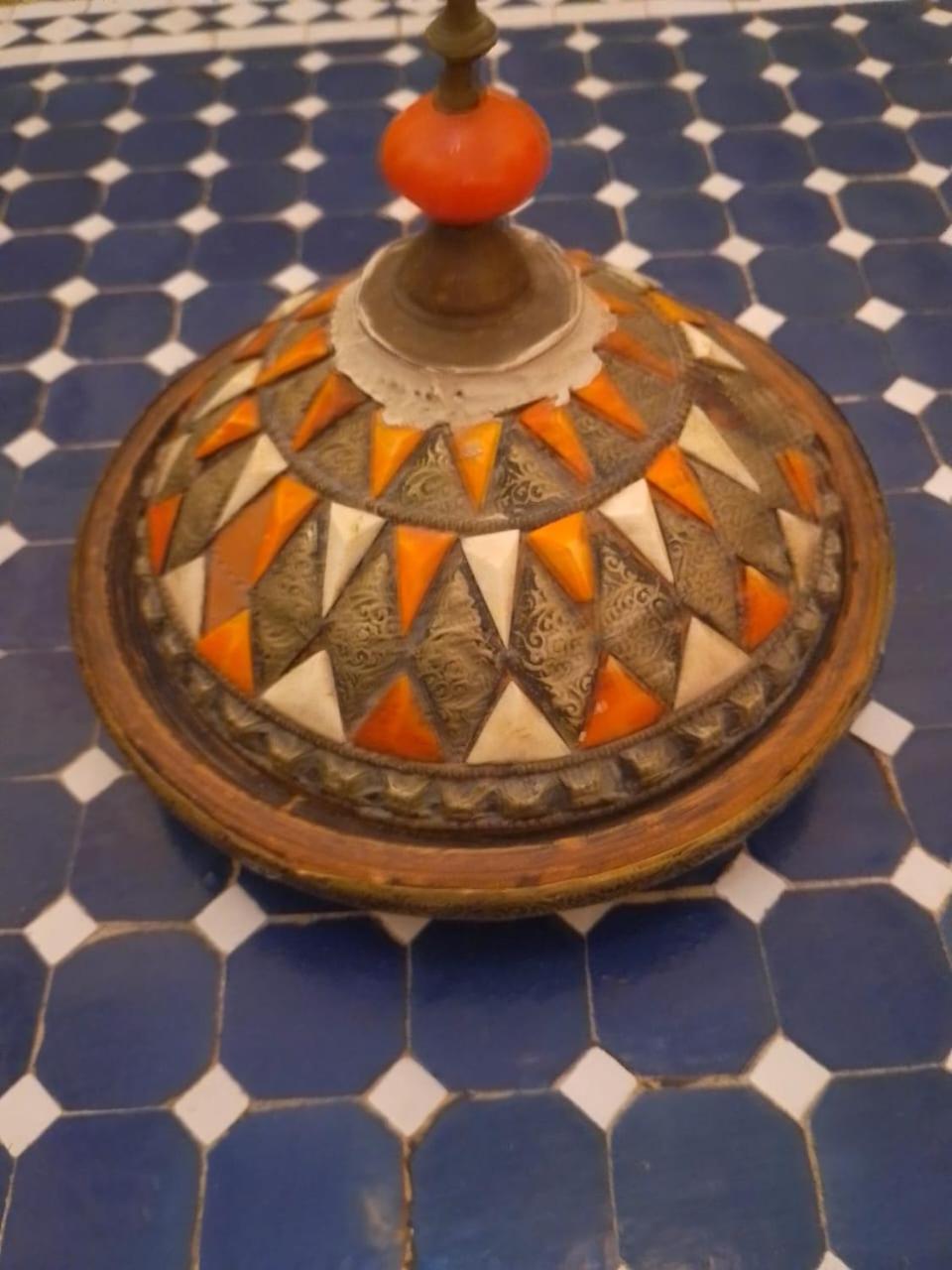 Riad Drissia Panoramic Fez Bagian luar foto