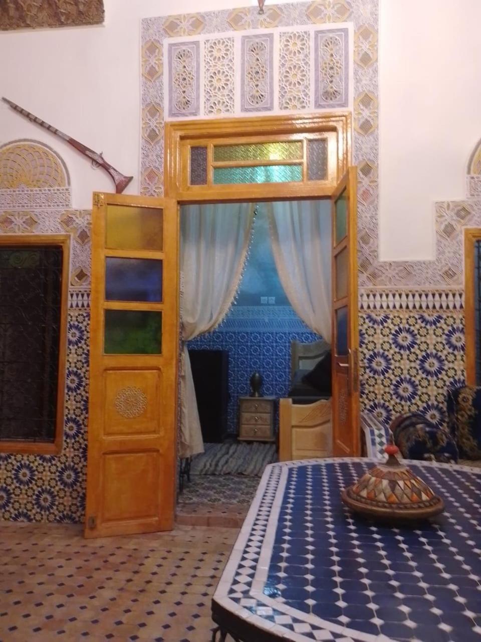 Riad Drissia Panoramic Fez Bagian luar foto