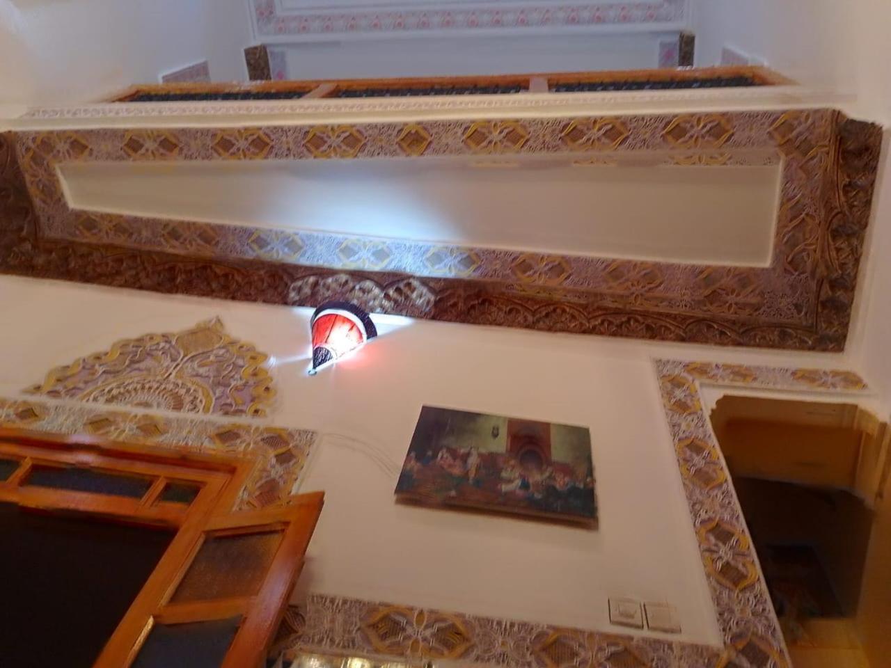 Riad Drissia Panoramic Fez Bagian luar foto