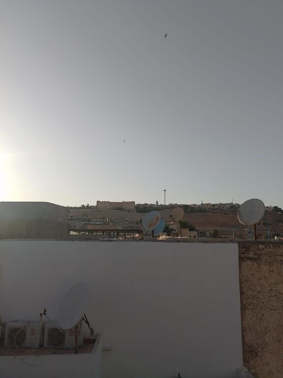 Riad Drissia Panoramic Fez Bagian luar foto