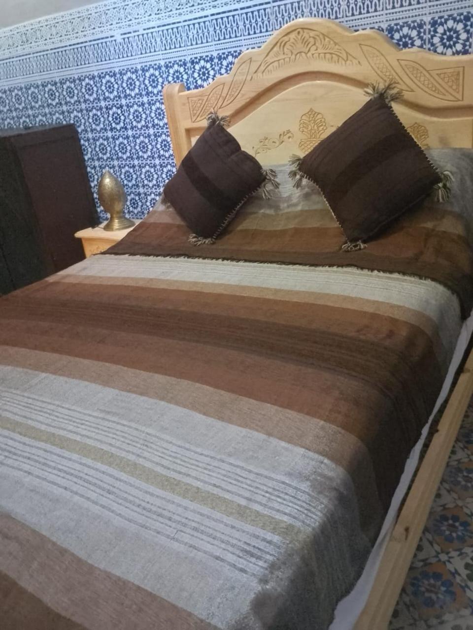 Riad Drissia Panoramic Fez Bagian luar foto
