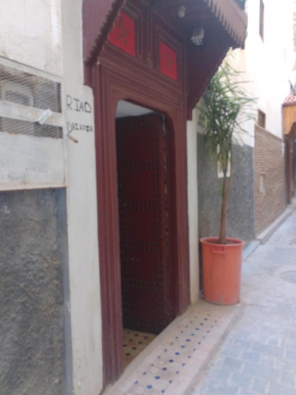 Riad Drissia Panoramic Fez Bagian luar foto