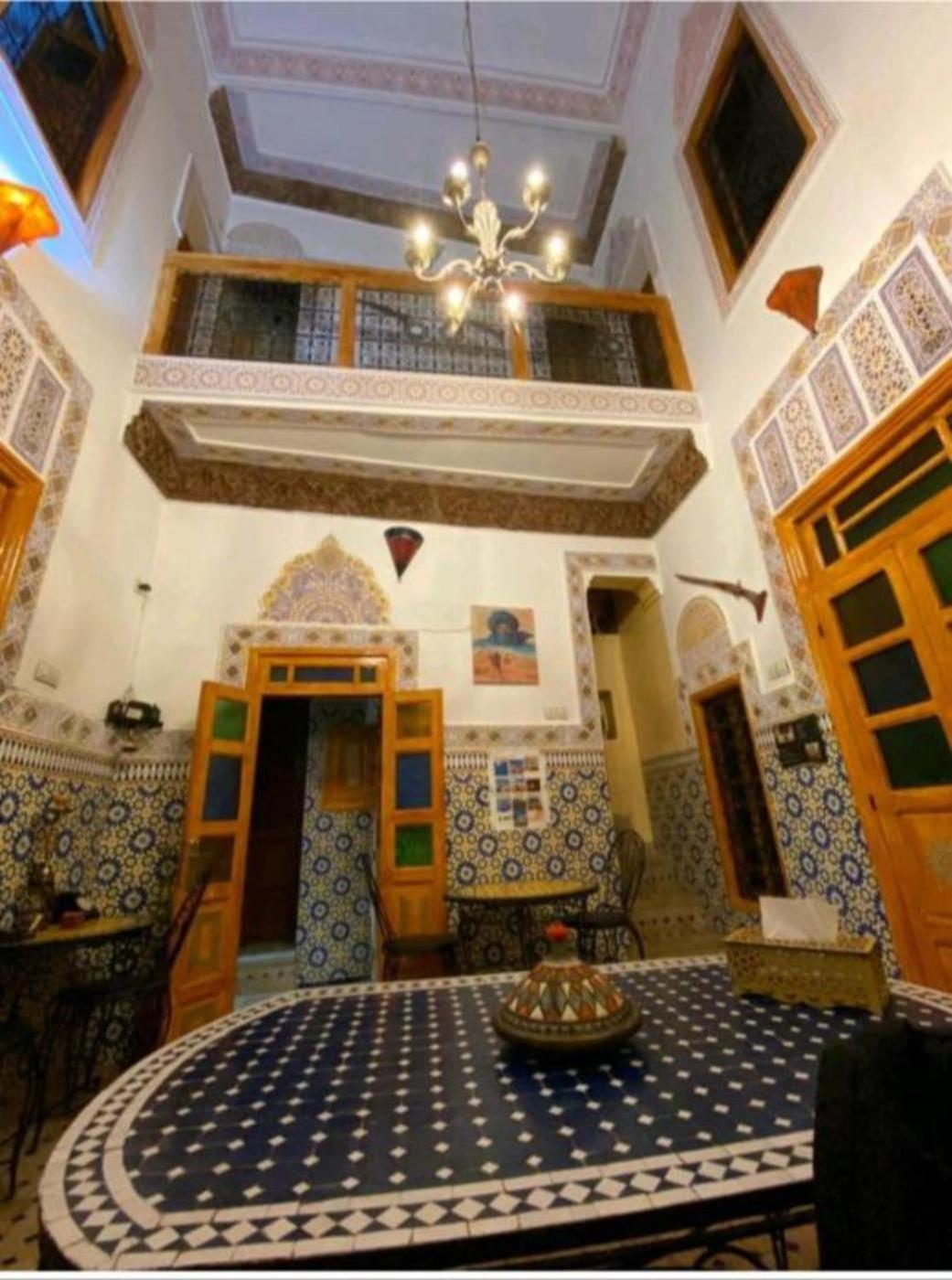 Riad Drissia Panoramic Fez Bagian luar foto
