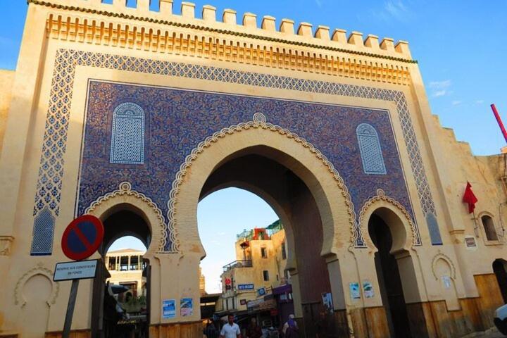 Riad Drissia Panoramic Fez Bagian luar foto