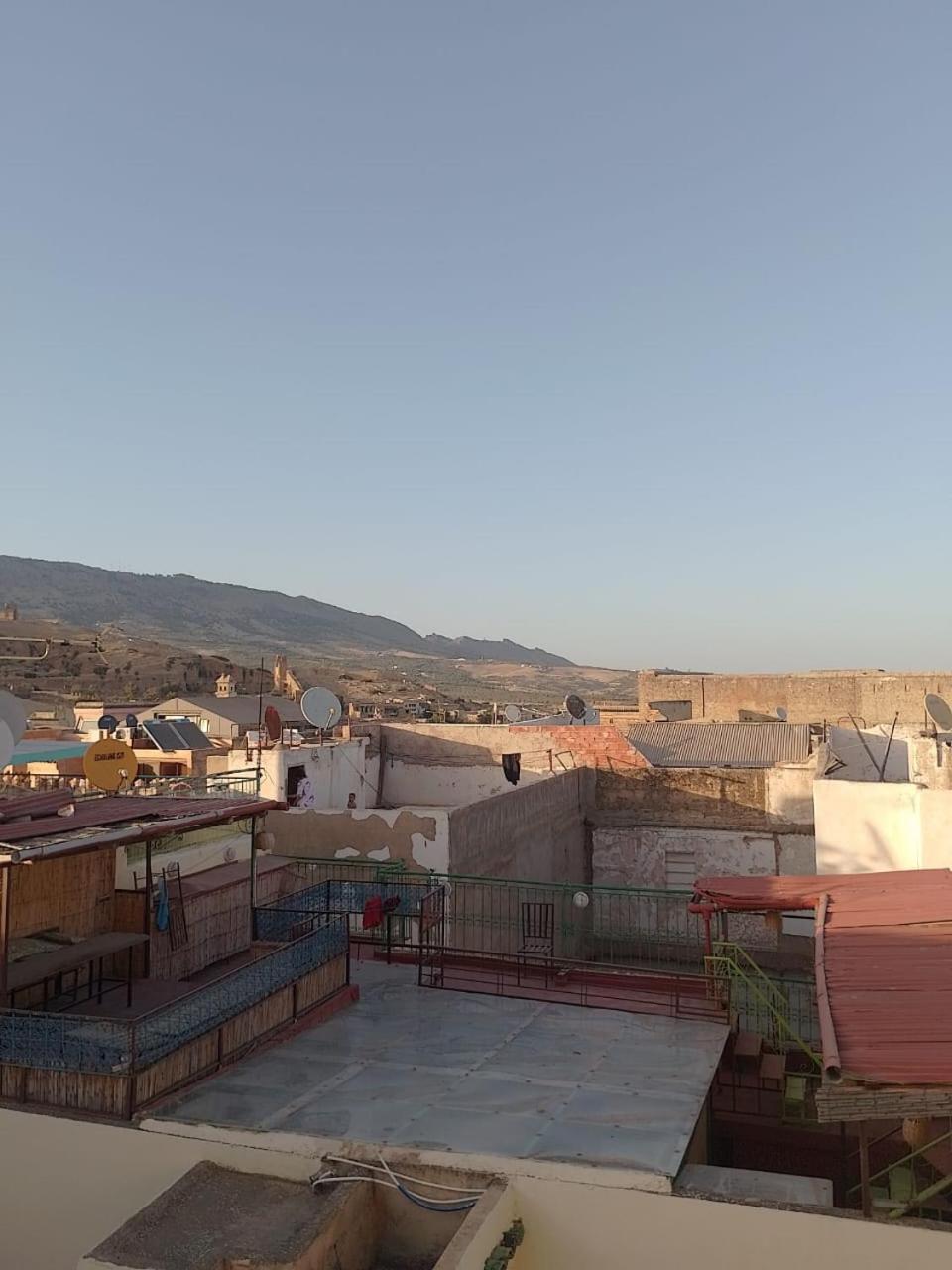 Riad Drissia Panoramic Fez Bagian luar foto