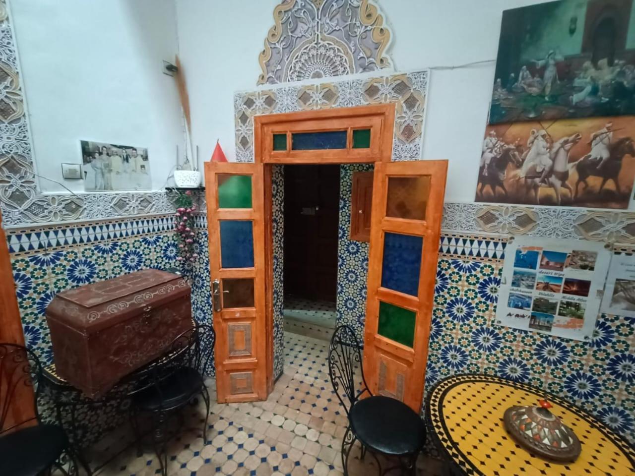 Riad Drissia Panoramic Fez Bagian luar foto