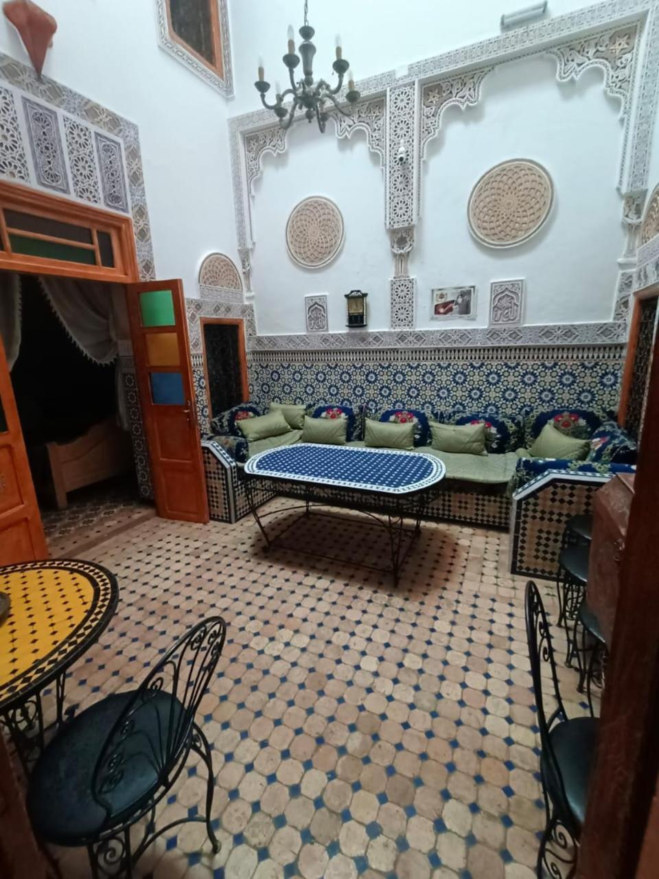 Riad Drissia Panoramic Fez Bagian luar foto