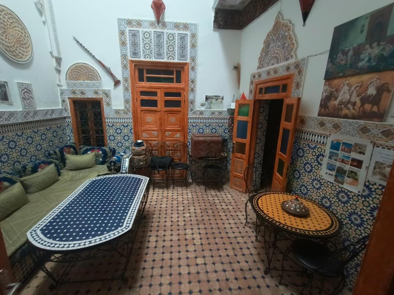 Riad Drissia Panoramic Fez Bagian luar foto