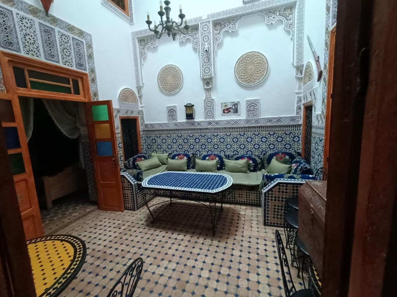 Riad Drissia Panoramic Fez Bagian luar foto