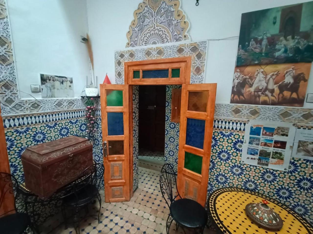 Riad Drissia Panoramic Fez Bagian luar foto