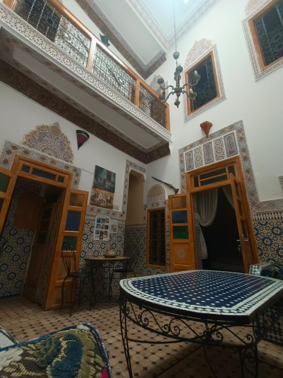 Riad Drissia Panoramic Fez Bagian luar foto