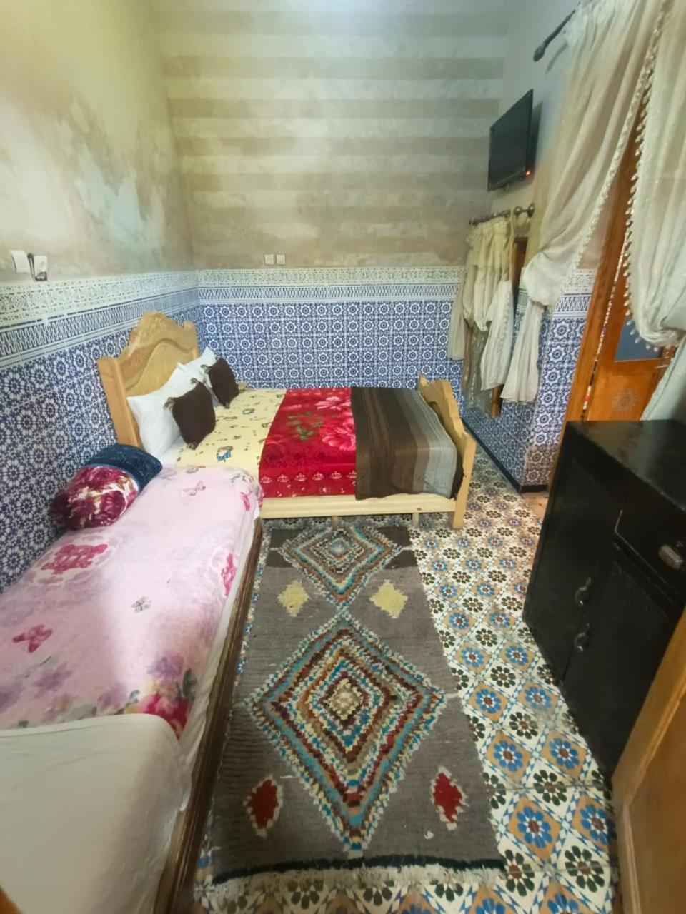 Riad Drissia Panoramic Fez Bagian luar foto