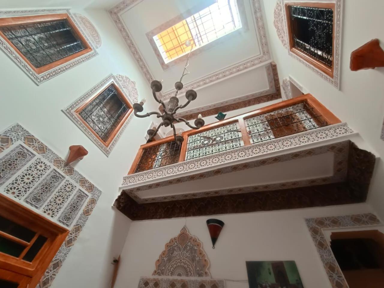 Riad Drissia Panoramic Fez Bagian luar foto
