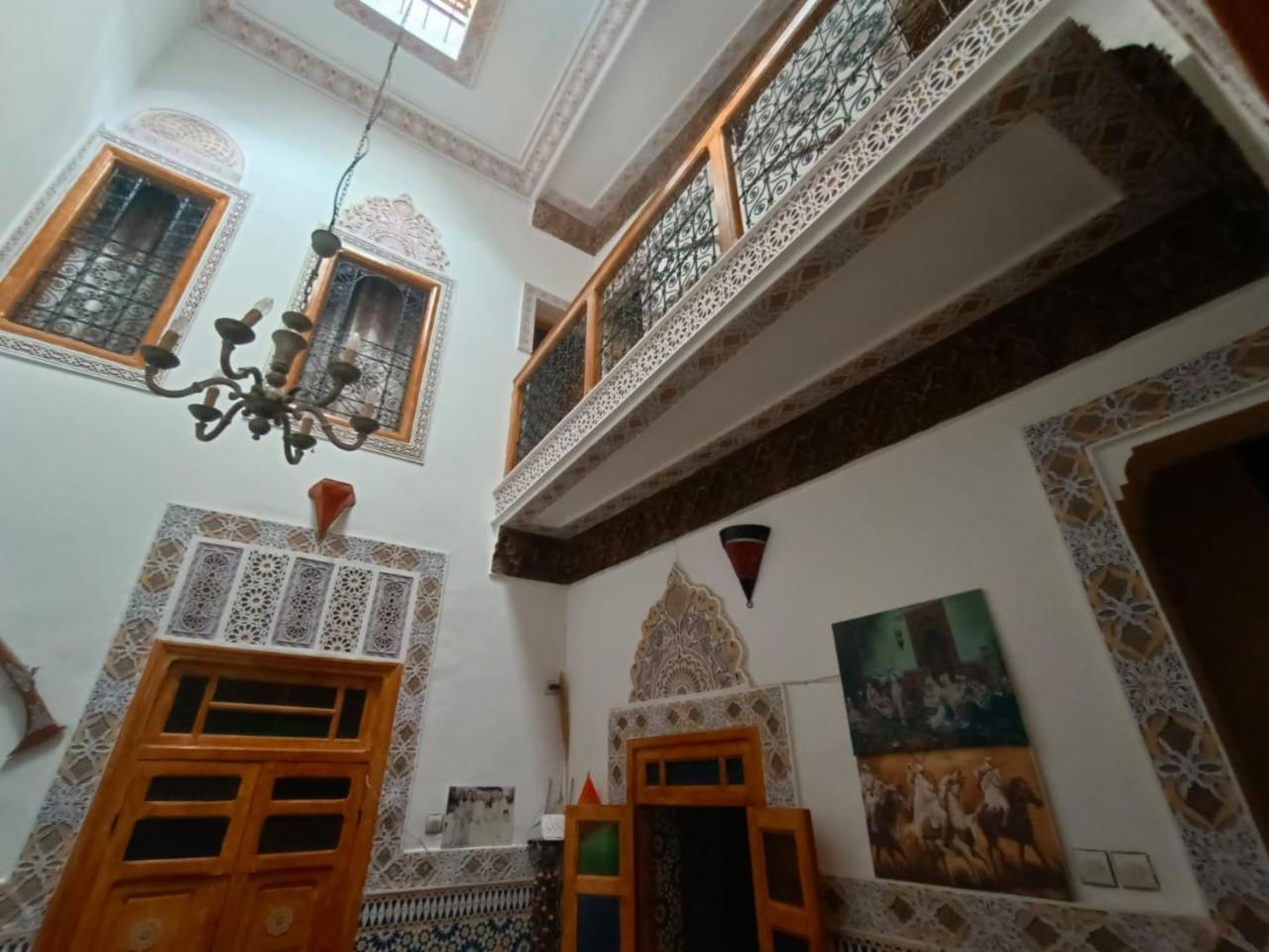 Riad Drissia Panoramic Fez Bagian luar foto