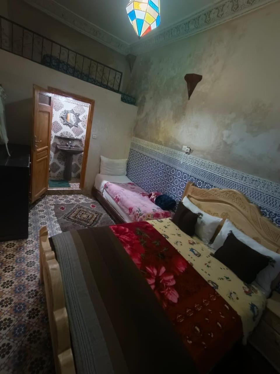 Riad Drissia Panoramic Fez Bagian luar foto