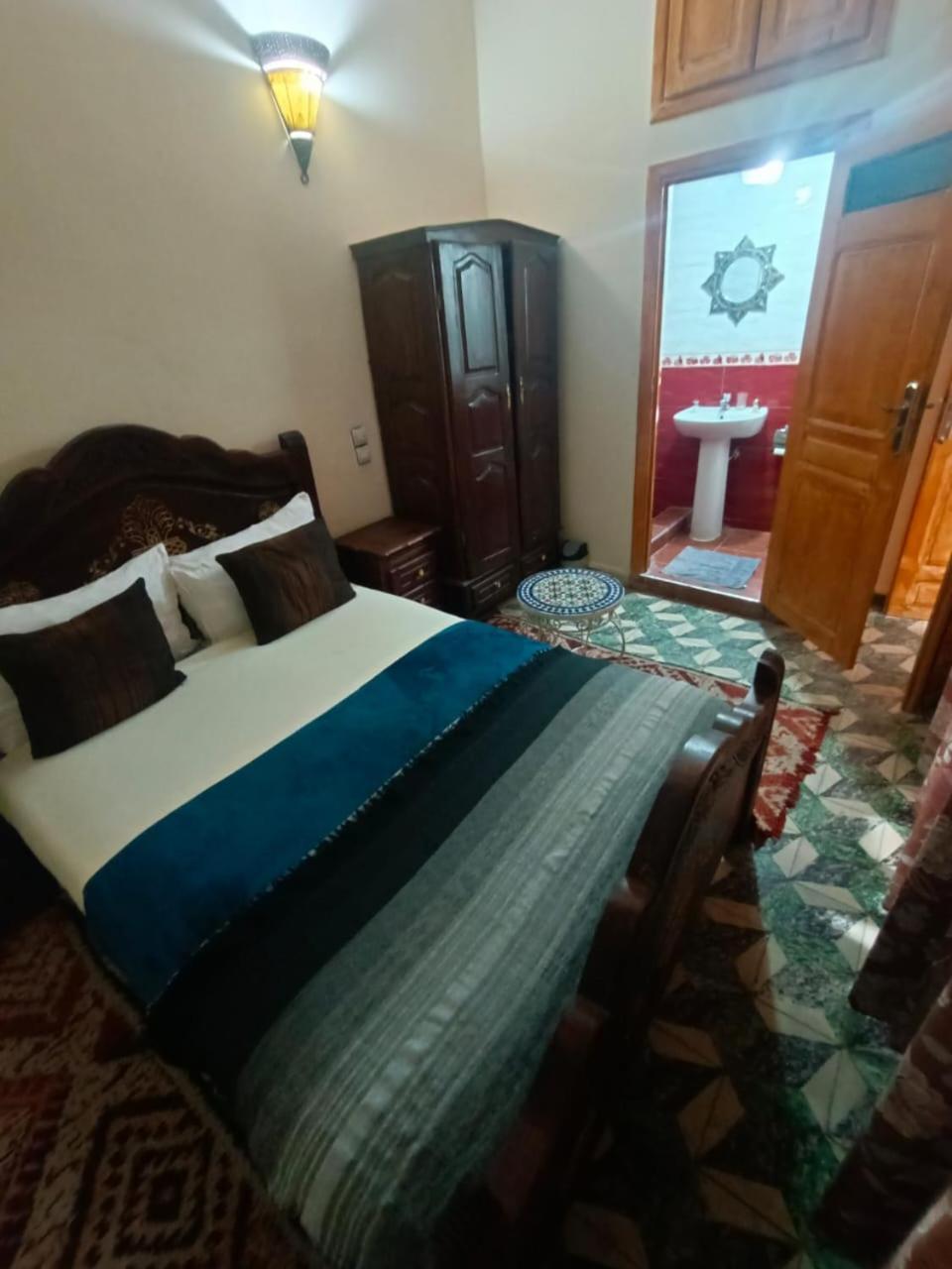 Riad Drissia Panoramic Fez Bagian luar foto