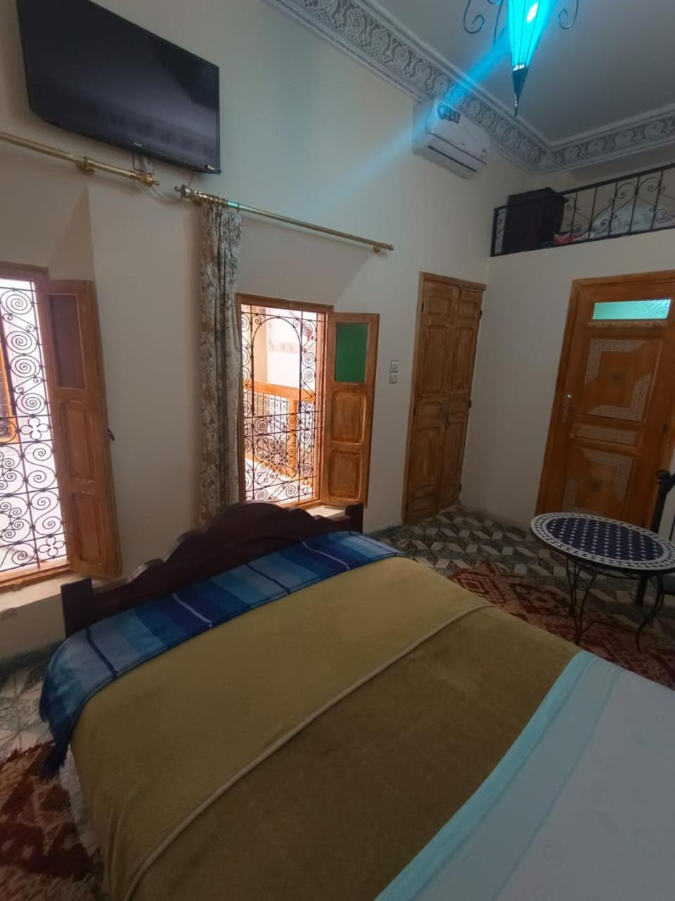 Riad Drissia Panoramic Fez Bagian luar foto