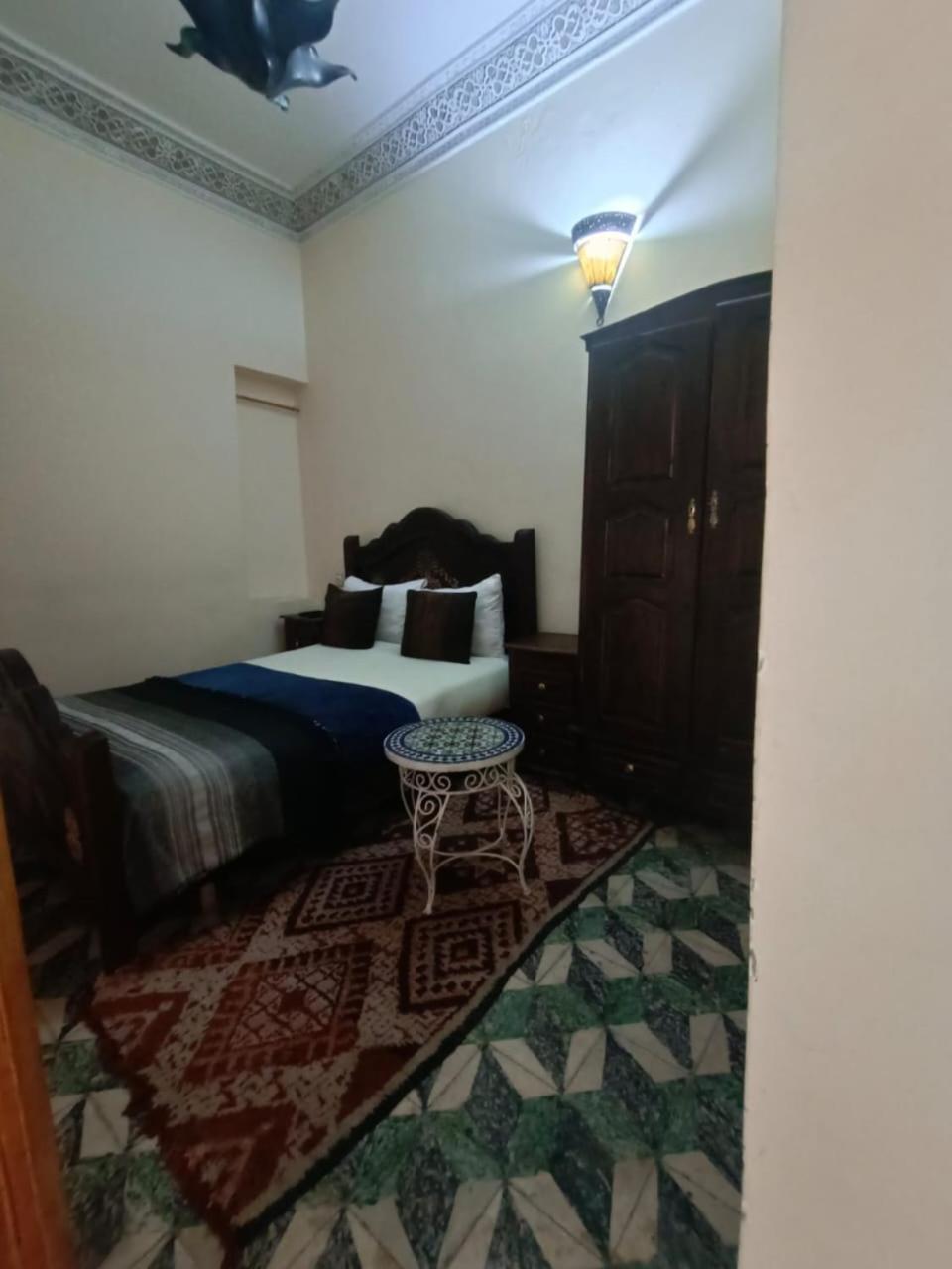 Riad Drissia Panoramic Fez Bagian luar foto